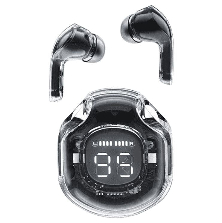 Air 39 Wireless Earbuds with Transparent Design & LED Display