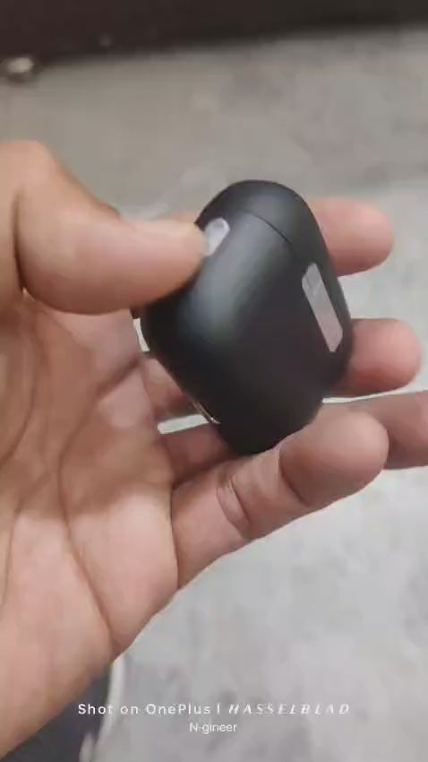 A9 Pro Earbuds With Built In Screen